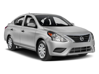 2018 Nissan Versa Sedan SV CVT