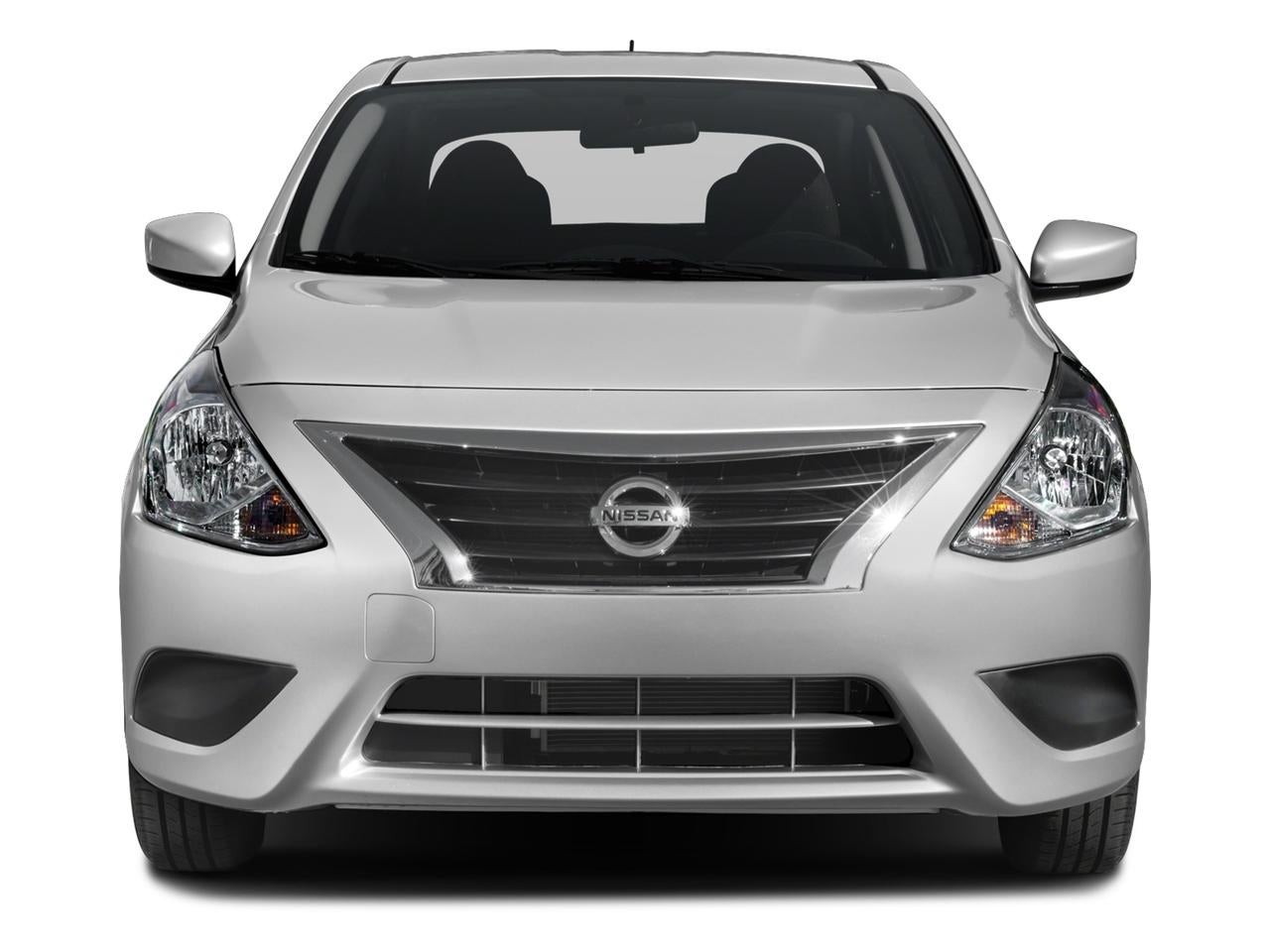 2018 Nissan Versa Sedan SV CVT
