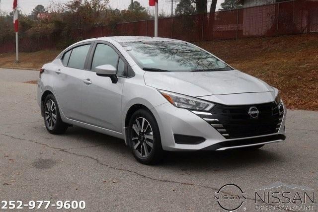 2025 Nissan Versa SV CVT