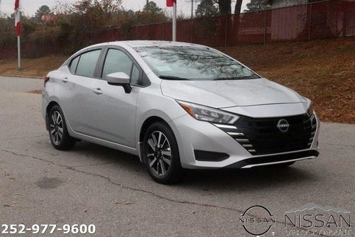 2025 Nissan Versa SV CVT