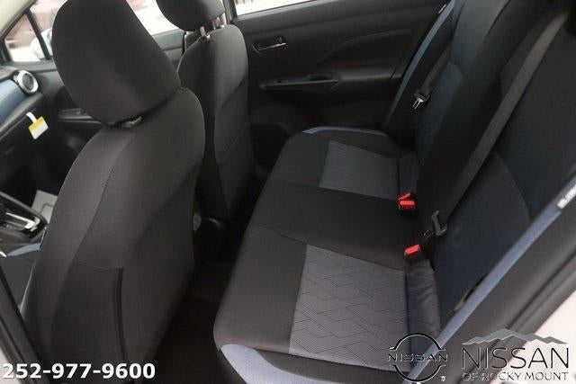 2025 Nissan Versa SV CVT