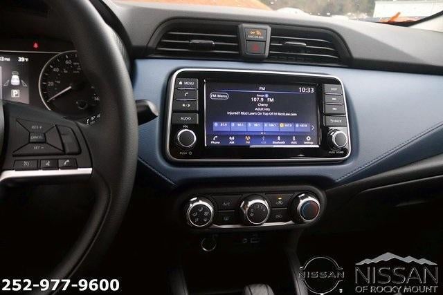 2025 Nissan Versa SV CVT