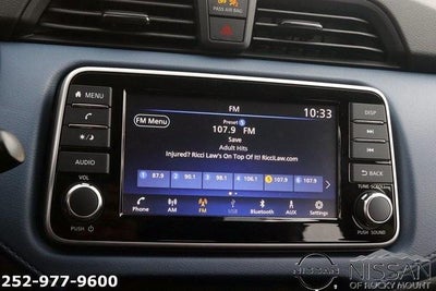 2025 Nissan Versa SV CVT