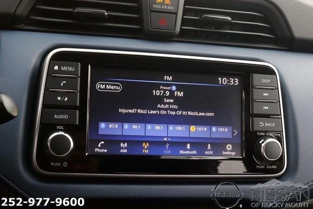 2025 Nissan Versa SV CVT