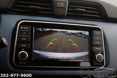 2025 Nissan Versa SV CVT