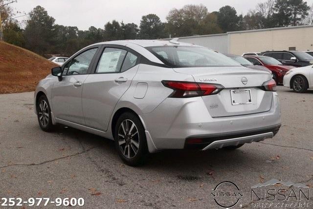 2025 Nissan Versa SV CVT