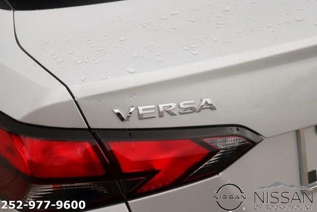 2025 Nissan Versa SV CVT