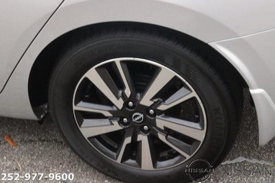 2025 Nissan Versa SV CVT