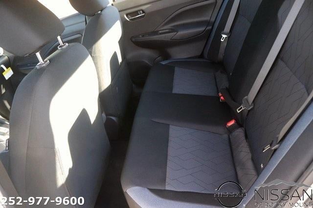 2025 Nissan Versa SV CVT