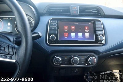 2025 Nissan Versa SV CVT