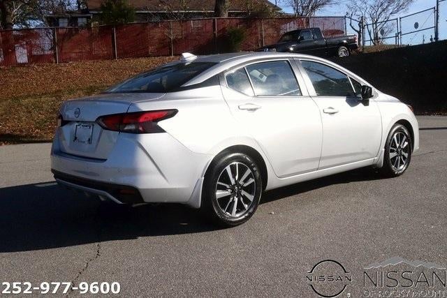 2025 Nissan Versa SV CVT