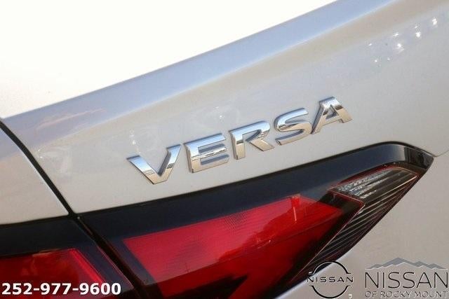 2025 Nissan Versa SV CVT