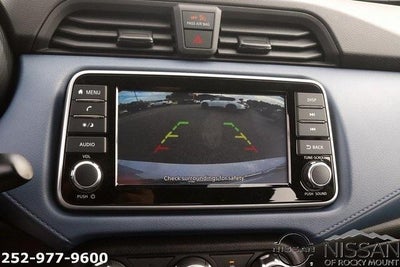 2025 Nissan Versa SV CVT