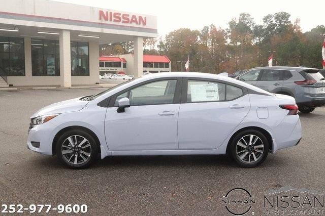 2025 Nissan Versa SV CVT