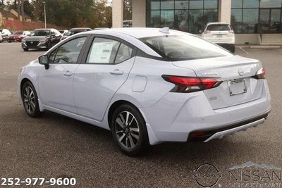 2025 Nissan Versa SV CVT
