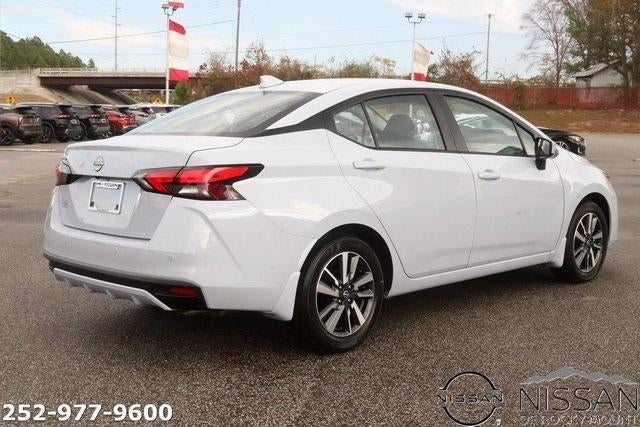 2025 Nissan Versa SV CVT