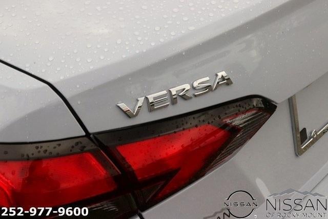 2025 Nissan Versa SV CVT