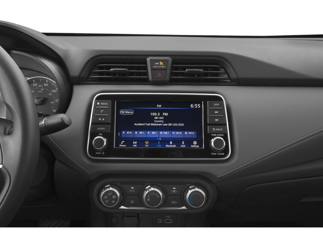 2023 Nissan Versa SV CVT