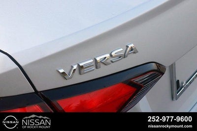 2024 Nissan Versa SV CVT