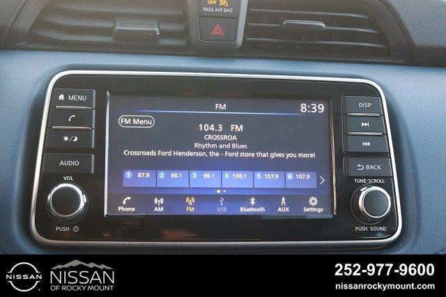 2024 Nissan Versa SV CVT