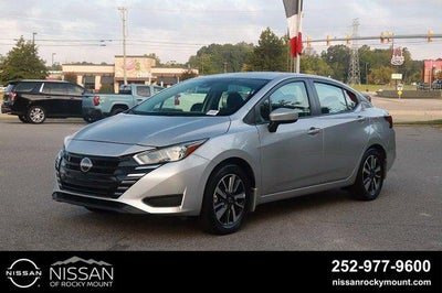 2024 Nissan Versa SV CVT