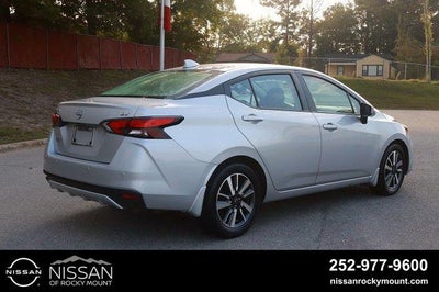 2024 Nissan Versa SV CVT