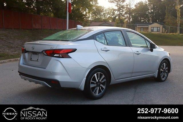 2024 Nissan Versa SV CVT
