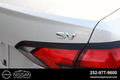 2024 Nissan Versa SV CVT