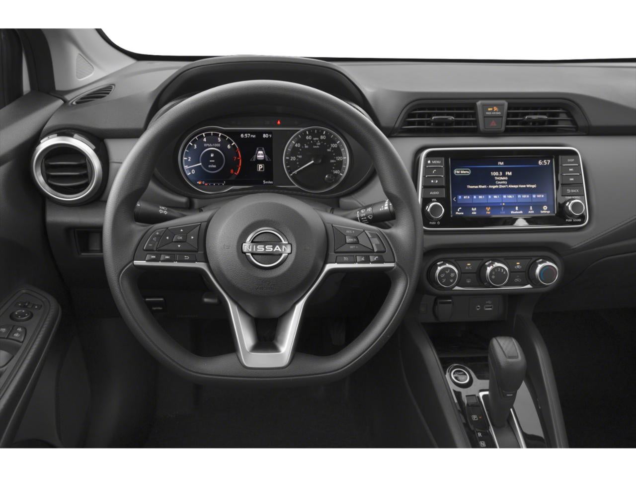 2024 Nissan Versa SV CVT