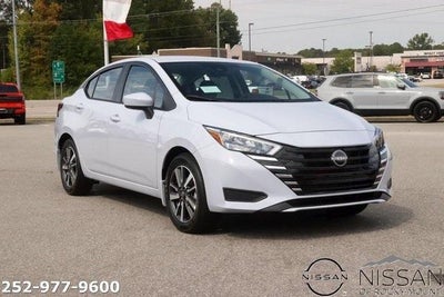 2025 Nissan Versa SV CVT