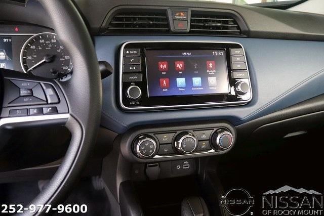 2025 Nissan Versa SV CVT