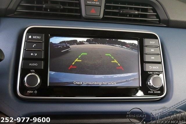 2025 Nissan Versa SV CVT