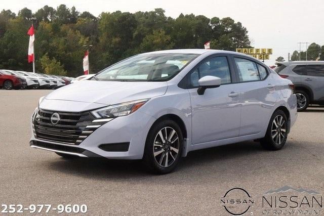 2025 Nissan Versa SV CVT