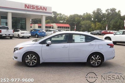 2025 Nissan Versa SV CVT