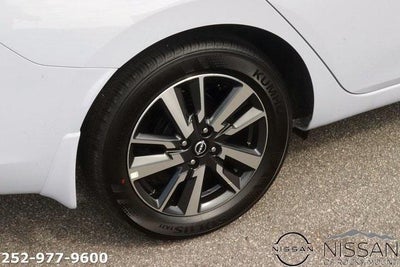 2025 Nissan Versa SV CVT