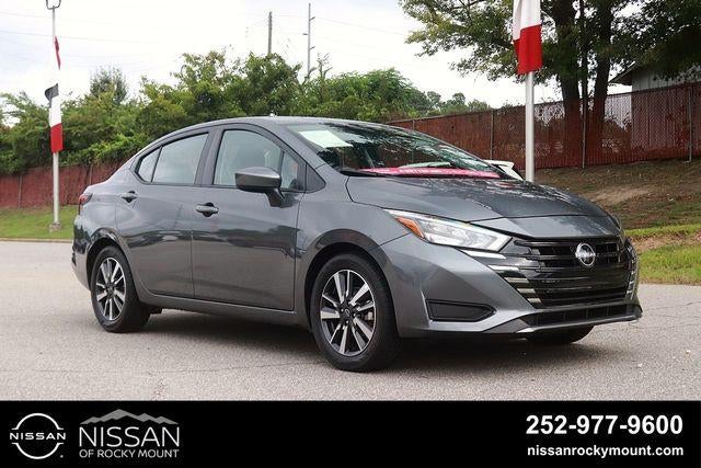 2025 Nissan Versa SV CVT
