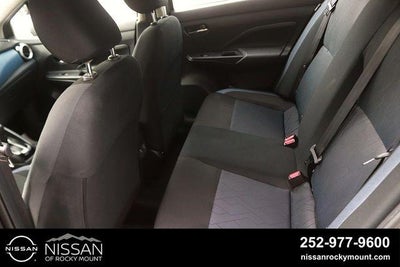 2025 Nissan Versa SV CVT