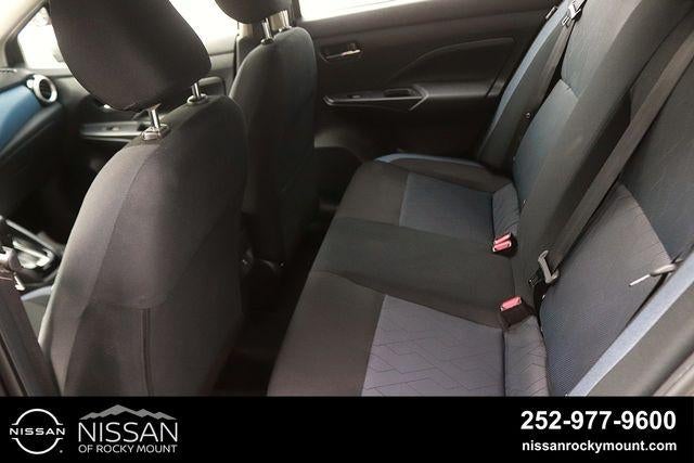 2025 Nissan Versa SV CVT
