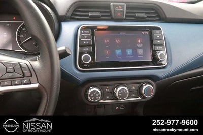 2025 Nissan Versa SV CVT