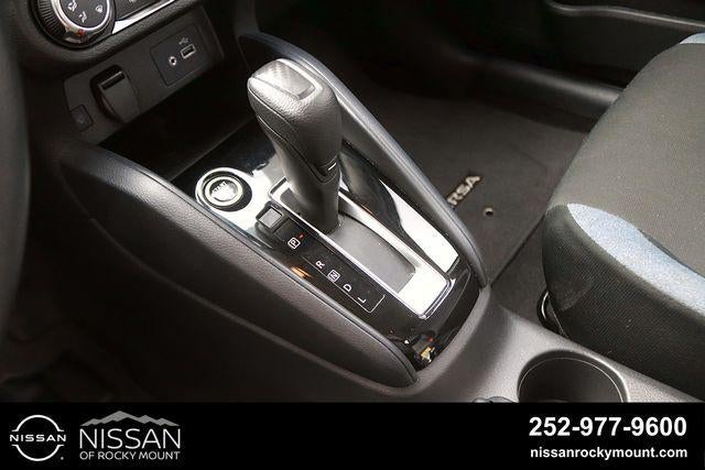 2025 Nissan Versa SV CVT