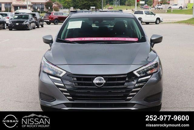 2025 Nissan Versa SV CVT