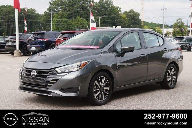 2025 Nissan Versa SV CVT