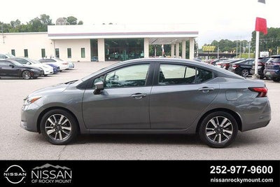 2025 Nissan Versa SV CVT