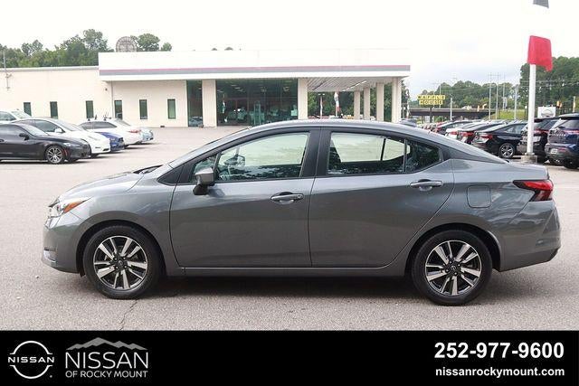 2025 Nissan Versa SV CVT