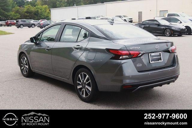 2025 Nissan Versa SV CVT