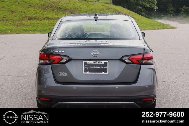 2025 Nissan Versa SV CVT