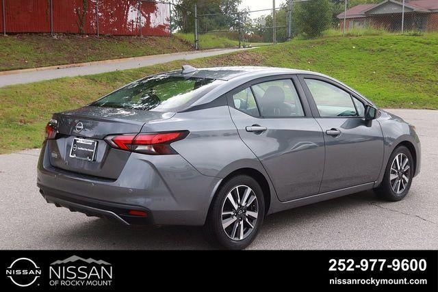 2025 Nissan Versa SV CVT