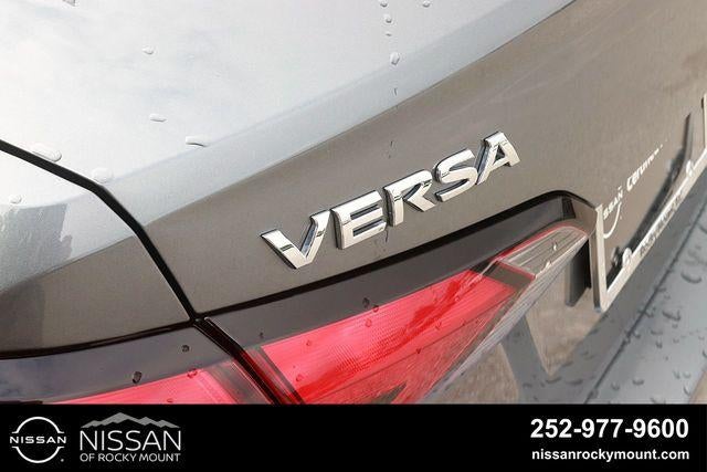 2025 Nissan Versa SV CVT