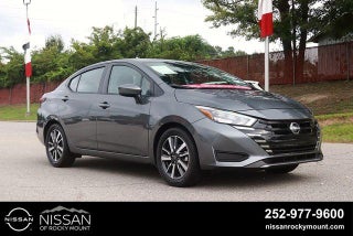 2025 Nissan Versa SV CVT