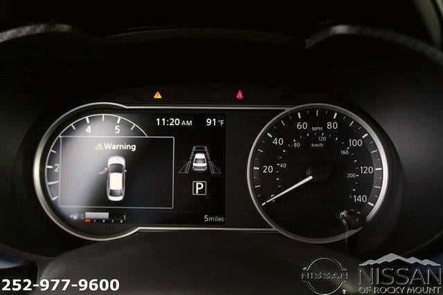 2025 Nissan Versa SV CVT